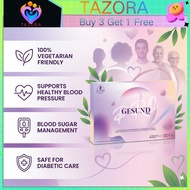 TAZORA，护眼之王 【Gesund PRO 】加强版 Authentic 正品 | 1Box/30S 一盒30包,maxblue habbatus sauda