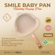 PANCI MPASI GRANIT PUTIH SMILE BABY PAN Anti lengket pengorengan tebal induksi