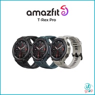 Amazfit T-Rex Pro Smart Watch for Men Rugged Outdoor GPS Fitness Watch, 15 Military Standard Certified