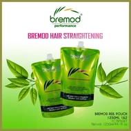 ✅ ◹ ℗ Bremod hair rebonding straightening pouch plain A&B set (1250ml)