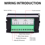 HM Digital EC & TDS Controller 0-9999PPM TDS เครื่องตรวจจับ ABS Sensor ออนไลน์คุณภาพน้ํา Monitor TDS