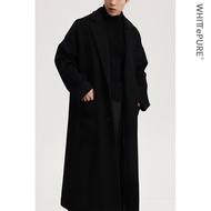 [WHITT EPURE] Shirakawa Wool Collar Coat - Men's Winter