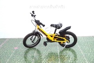 จักรยานเด็กญี่ปุ่น - ล้อ 14 นิ้ว - ไม่มีเกียร์ - Hummer - สีเหลือง [จักรยานมือสอง]