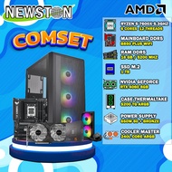 COMPUTER SET AMD RYZEN 5 7600X / RTX 4060 8GB