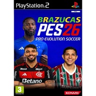 PlayStation2-PES2026 BRAZUCAS FEB Patch . /With Radar PS4/ Style Camera Updated February 2568