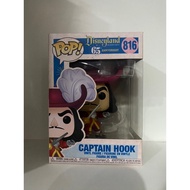 Funko Pop Captain Hook Disneyland 65th Anniversary 816