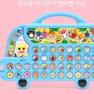 Pinkfong Sound Book Baby shark alphabet bus Popular Korean items Baby Shark Songs