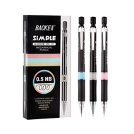 Baoke ZD105 Mechanical Pencil with Eraser Student Art Painting HB Mechanical Pencil 0.7mm