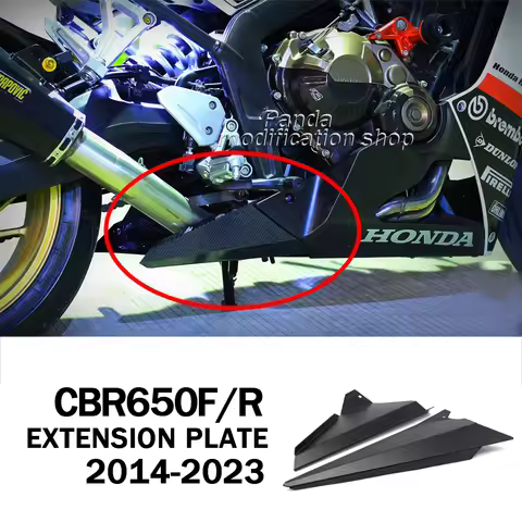 Extension Plate for Honda CBR650R CBR 650 R CBR650 R CBR650F CBR 650 F CBR650 F 2017 2018 2019 2020 
