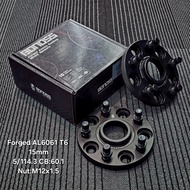 Toyota / Lexus Wheel Spacer 15mm 5/114.3 CB:60.1 Nut:M12x1.5 - Bonoss Spacer Kit