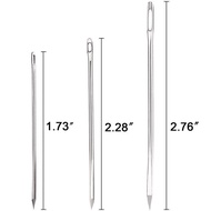 Set Jarum Kraf Jarum Jahit Jarum Pembaikan Kasut Alat Jahit Tangan Untuk Menjahit