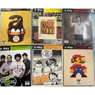 Magazine a day 121-126
