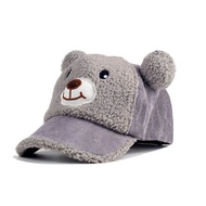 T.I - Topi Bisbol Kerincing Anak Bear Rattle Baseball Hat Import