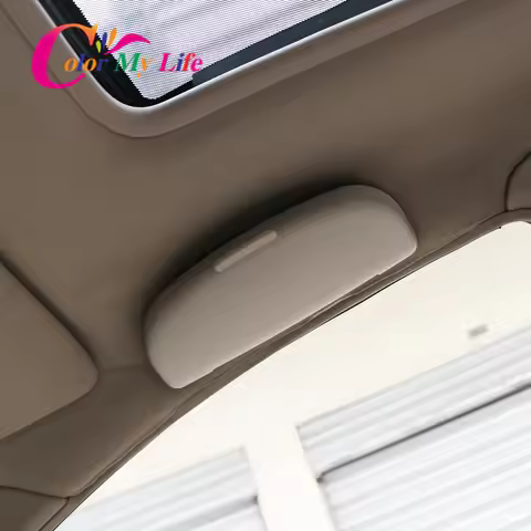 Car Glasses Holder Case Fit for Haval H2 H3 H4 H5 H6 H9 F5 F7 Coupe Glasses Box Storage Holder Sungl