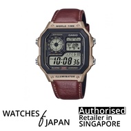 (Watches Of Japan) CASIO AE-1200WHL-5AV DIGITAL WATCH