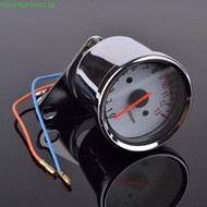 moonlightyaa Mini RPM-Meter 0-13000RPM Engine Tach Hour Meter Tachometer Gauge for Motorcycle