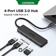 Ugreen Ultra Thin 4-Port usb 3.0 Splitter for Computer Mouse and Keyboard xbox ps5