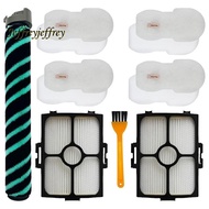 Main Brush HEPA Filter Kit Replacement for  HZ4002 Corded Stick Vacuum Cleaner Parts Foam & Felt Fil