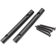 LQ Industrial Guitar String Retainer Bar 2PCS 45mm/1.77inch Black String Retainer Tension Bars denga