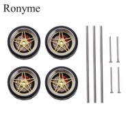 [Ronyme] Vehicle Wheels 1:64 Scale for Car Models Car Accessories Toys for Adults A3 A4 A5 A6 A7 A8 