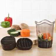 Multifunctional Fruit Vegetable Slicer Slicer Strawberry Slicer Fast Salad Fruit Vegetable Slicer Cu