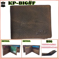 DOMPET PENDEK LELAKI KULIT LEMBU SHORT WALLET COW LEATHER DOMPET KULIT LEMBU BEG DUIT LELAKI KULIT R
