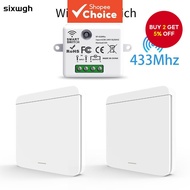 Wireless Switch Set RF433Mhz Diy smart switch remote control switch
