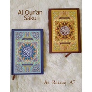 Wholesale Al-Quran Bandung - Mini Pocket Al-Quran Ar Razzak A7