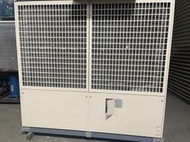 (大台北)中古日立20RT氣冷冰水機3φ220V (編號:TE1120802)*專拆各式冷氣空調設備及回收