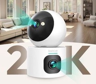 360 | Botslab CAM-C231 2K雙鏡頭智能攝影機 Wifi 雙鏡頭智能攝影機 - 2K UHD