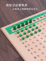 Montessori Multiplication and Division Board