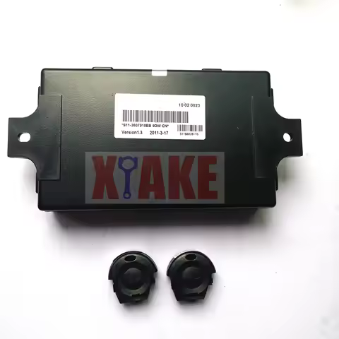 Car Body Control Module With 2 Remote Controls Kit For CHERY QQ / QQ3 S11-3607010 S11-3600030