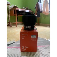 Sony FE 50mm F 1.8