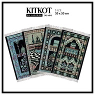 Al Jazeera Mini 35x55 Cm Premium Soft and Smooth Small Head Folding Prayer Rug