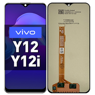 LCD VIVO Y12 Y12i Original asli Fullset Glass Touchscreen Digitizer ori COD