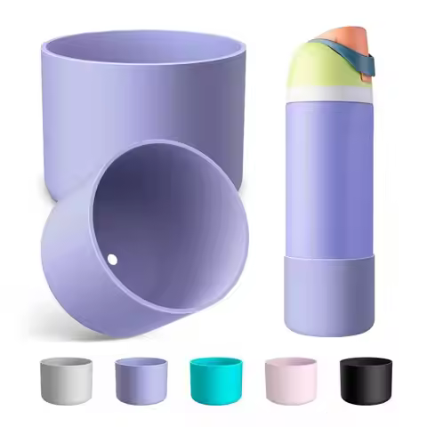 Silicone Boot for Owala Water Bottle Anti-Slip Bottom Cover Bottom Protector Protective Bottom Base 