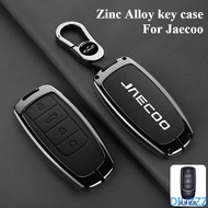 zinc alloy For JAECOO J7 J6 J7 J8 Phev 2025 2024 2023 Ruigu 9 car Key Case Shell Cover Fob Holder Ca