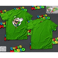 SUPER MARIO LUIGI GAMERS T-SHIRT