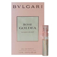 ของแท้100% Bvlgari Rose Goldea Blossom Delight EDT 1.5ml ขนาดทดลอง