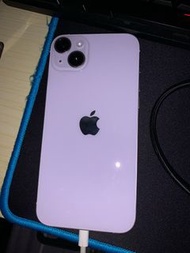 iphone14 plus 128G purple
