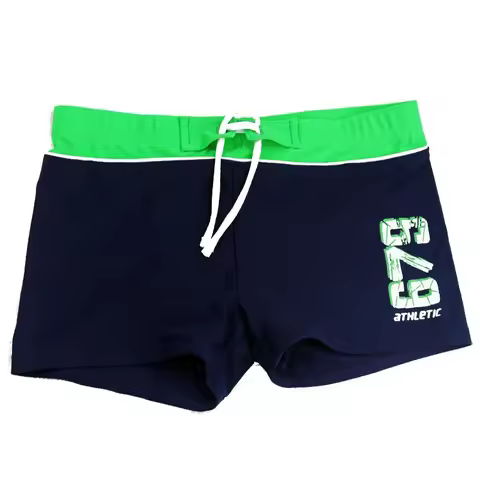 2024 New Child Summer Clothing Kids Boy Swim Cute Letter Trunks Children Swimming Shorts Boys Beach 