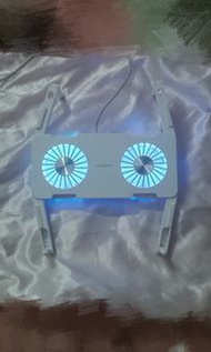 電腦 筆記本電腦 散熱風扇  散熱器 可折疊桌上 出門便攜方便迷你 notebook cooler laptop cooler
