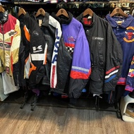 [Rock Vintage Rock Vintage] 90'S 00'S Racing Jacket/Jacket/Racing Car/Windproof/columa/90s/00s/