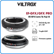 VILTROX EF-GFX / EF-GFX PRO Lens Adapter for Fujifilm GFX Camera - Genuine Product