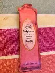 (New, made in Israel) Sabon Rose Tea Body Lotion 玫瑰花茶 身體潤膚乳液 skincare sample 護膚品 旅行試用裝