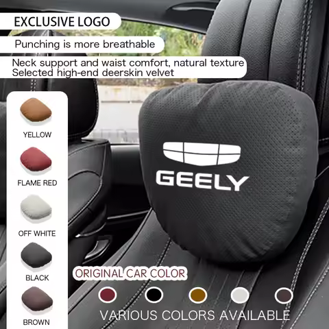 For Geely Coolray Geometry C E Emgrand Ec7 Starray Gx3 Ex5 Atlas Pro Accessories Car Neck Headrest P