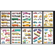 Tattoo Stickers Cartoon Temporary Tattoos Kids Arm Tattoos Kids Buggy ATV Party Tattoo Stickers