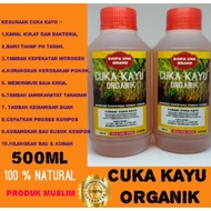 500 ml Cuka Kayu / vinegar wood gred AAA baja racun serangga organik