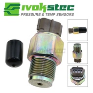 Fuel Rail High Pressure Sensor Regulator For Isuzu 4HK1 6HK1 Engine Mitsubishi L200 Pickup 2.5 D TD 