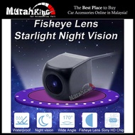 170° CCD HD Waterproof Super Night Vision Car Rear View Reverse Camera Backup Parking Reverse Camera